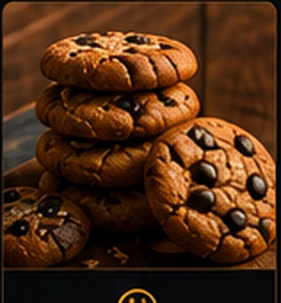 Homemade cookies