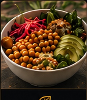 Fresh bowls and salads