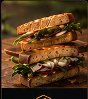 Cold sandwiches